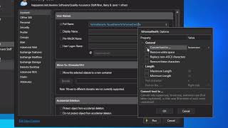 ADHQ - Templates and Parameters