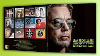 JEAN-MICHEL JARRE - Microsillons -  &#39;&#39;Complete Singles As &amp; Bs 1971/1982&quot; By R&amp;UT