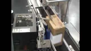 Labeling Systems Small Case Print & Apply Corner Wrap