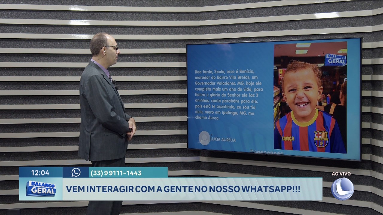 Mensagens do Whatsapp 1º Bloco - 04/03/2026.