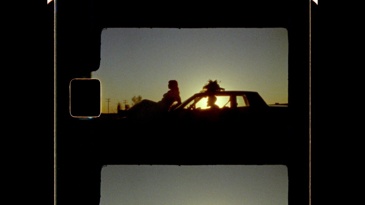 Heartfelt Idaho Barn Wedding on Super 8 | Funny First Look & Vintage Car Sunset