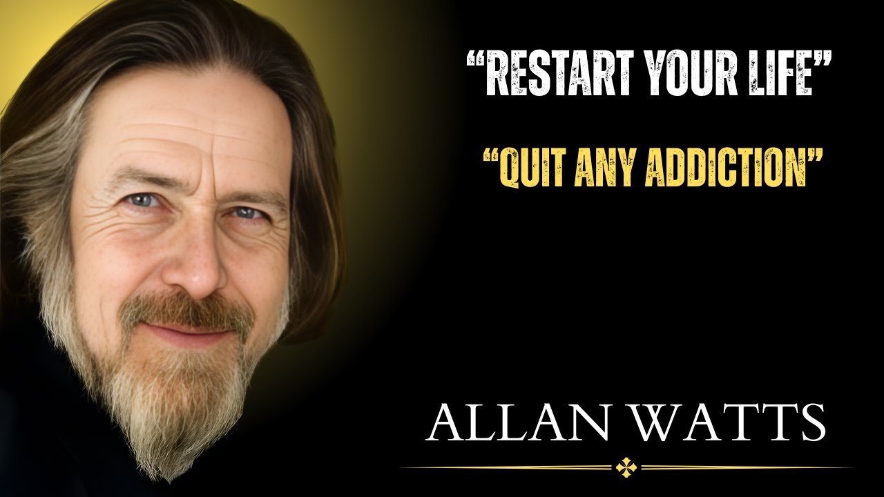 НАЧНИТЕ ЖИЗНЬ СНОВА – Избавьтесь от любой зависимости и достигните чего угодно в жизни | Алан Уоттс