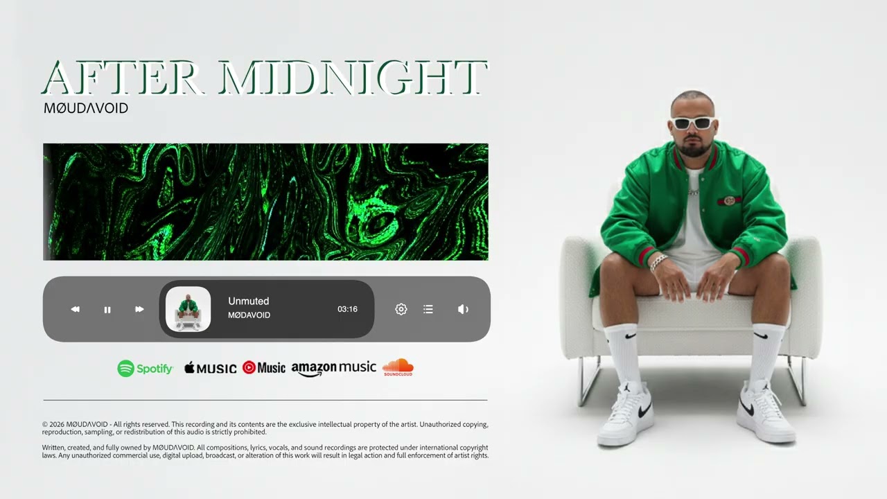 Unmuted | After Midnight | MØDAVOID 2026