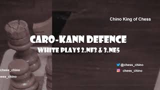 The Caro-Kann defense with 2. Nf3, Part 1 - 27 August 2023 - Блог - ChessLab