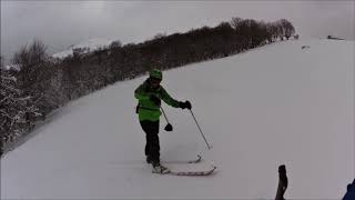 Born to Skimo en Valle de Bedoya