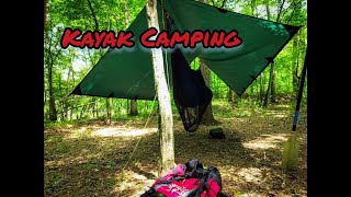 Kayak Camping // Cotaco Creek