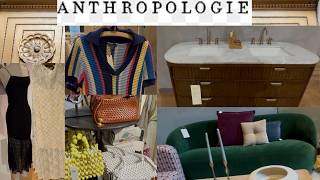 Anthropologie Shop with me *Spring/Summer* finds!