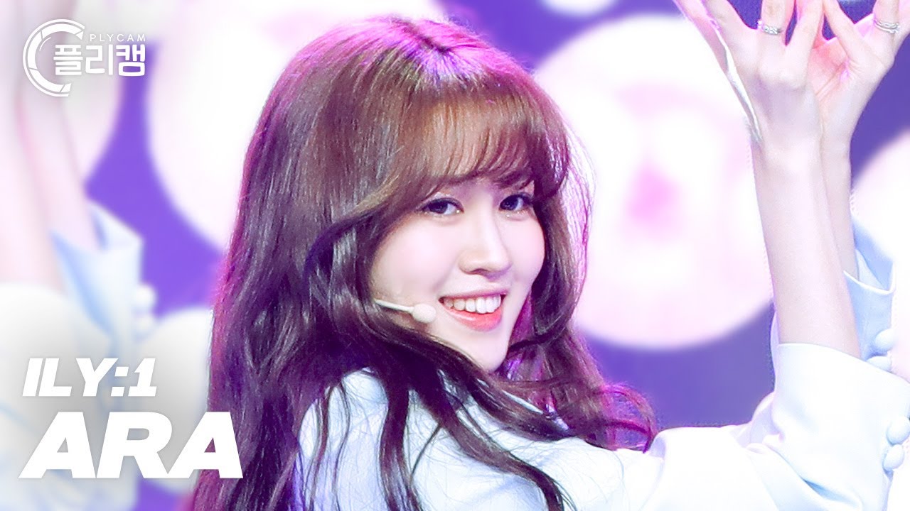 플리캠 4K] ILY:1 ARA 'Azalea' (아일리원 아라 직캠) l Simply K-Pop