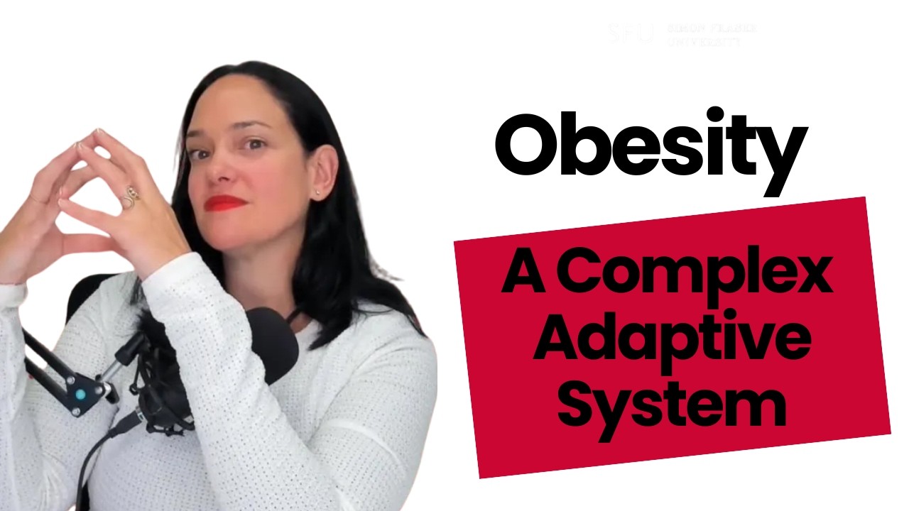 Ожирение как сложная адаптивная система: использование системного подхода для понимания сложного ...