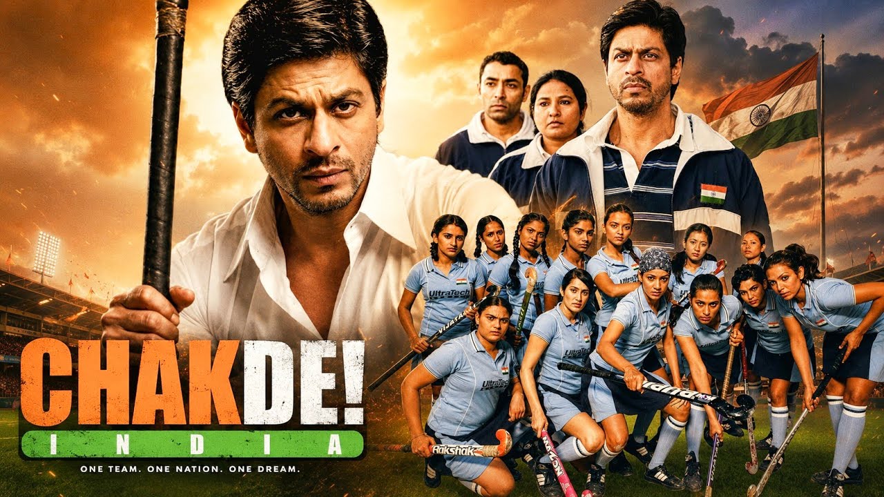 Chak De! India Full Movie 2007 Review | Shah Rukh Khan, Vidya Malvade ...