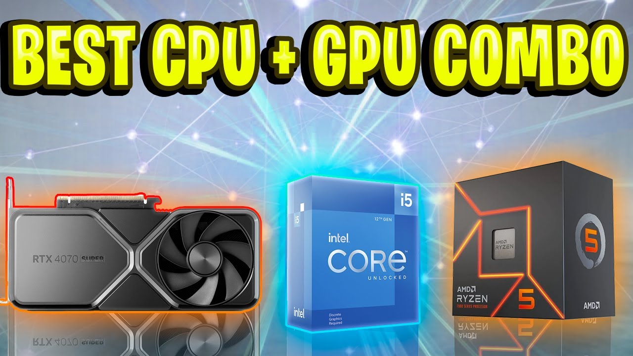 DON'T Buy Bad Combos | Underrated CPU GPU combos in 2024 ! - YouTube