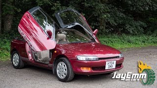 GO HOME TOYOTA, YOU'RE DRUNK (Toyota Sera Review) (JDM Legends Pt. 29)