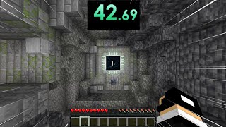 Minecraft Speedrun V2 [0:33] (WORLD RECORD)