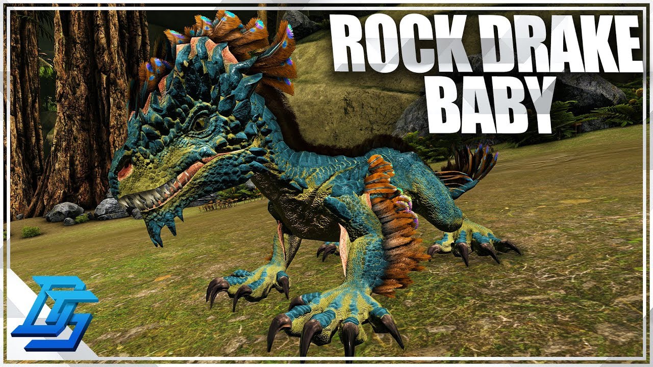 Rock Drake Baby How To Raise Tame A Rock Drake Ark Survival Evolved Part 19 Aberration Youtube