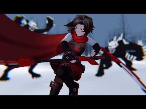 RWBY: Ruby Rose Atlas Model Release (CHECK DESCRIPTION)