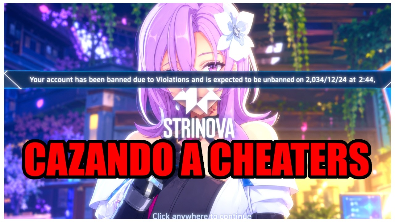 RANKEDS Y CONTRA CHEATERS | CAZANDO CHEATERS STRINOVA