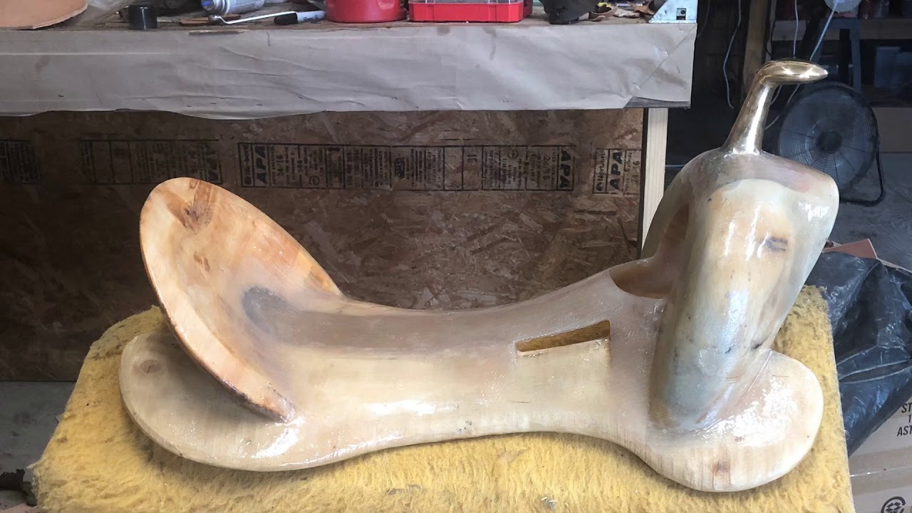 Branco Custom Saddlery Old School Saddle Build YouTube
