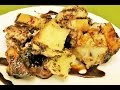 Bread Pudding | Eggless Easy Dessert - Microwave recipe by madhurasrecipe