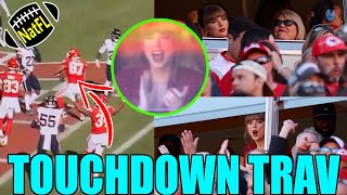Famous Taylor Swift Shout Out to Travis & Clap her Boyfriend for Touchdown in VIP Box Wealth