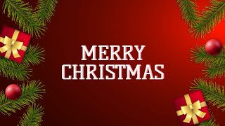 Free Merry Christmas Message Video Template (Customizable) - FlexClip
