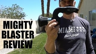 Mighty Blaster Review: Versus Two Other Nozzles