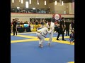Insane suplex knocking out opponent at a jiujitsu tournament