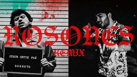 FUERZA REGIDA x TITO DOUBLE P x JORSSHH - ROSONES (REMIX) | Instrumental de Tito Double P | 4K