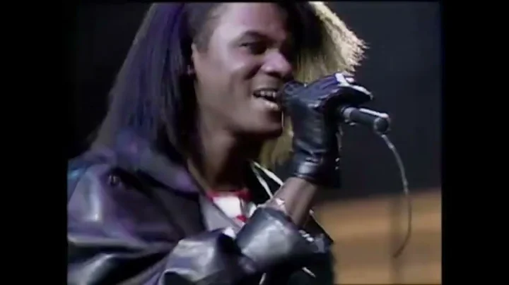 Jermaine Stewart Jody Live on The Tube