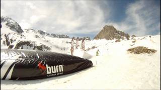 GoPro HD Snowboarding Tignes April 2011
