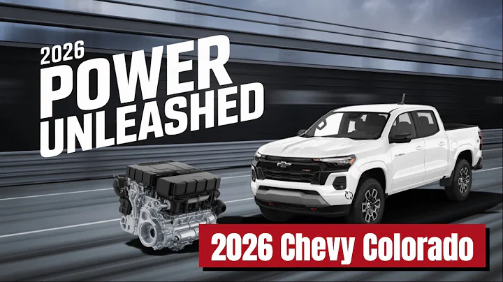 2026 Chevy Colorado's POWERFUL Engine EXPOSED!