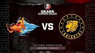 Fire N Ice vs Pittsburgh Knights | Losers Finals | 2021 Gears Summer Major