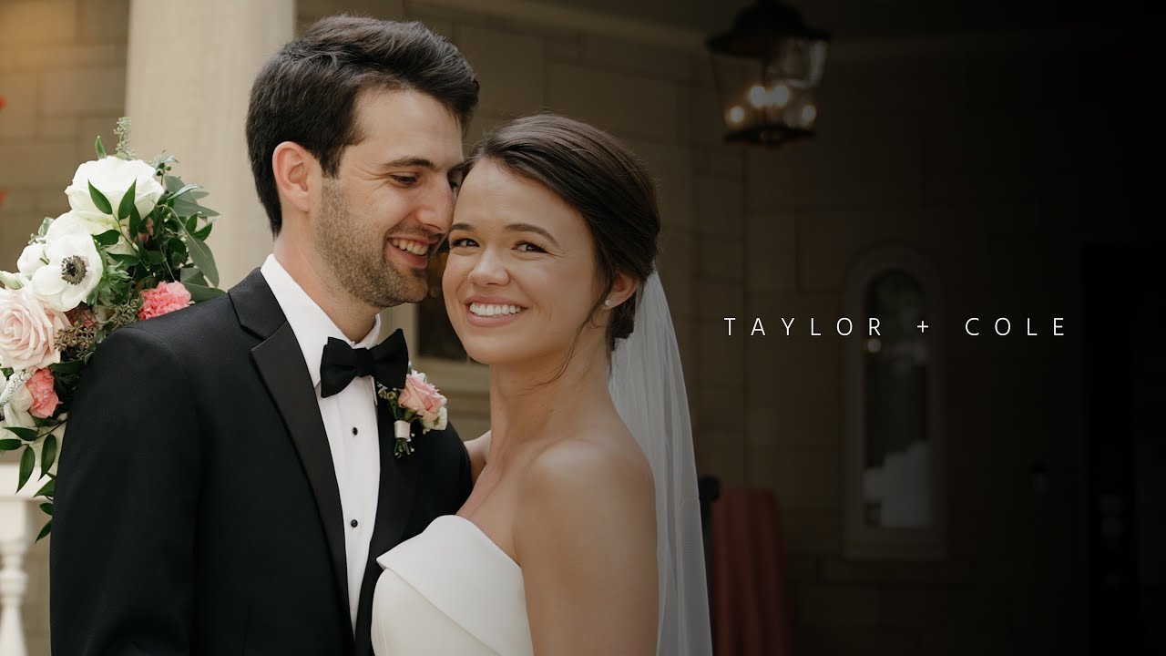 Taylor and Cole Wimbish House Wedding Atlanta, GA YouTube