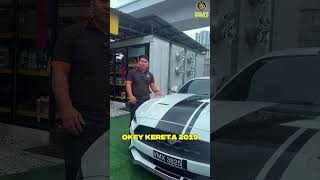 FORD MUSTANG MANUAL ONLY ONE IN MALAYSIA
