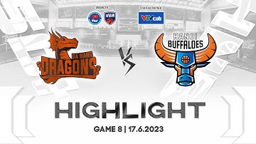 Full Highlight - Game 8: Danang Dragons vs. Hanoi Buffaloes l Big 3 hủy diệt