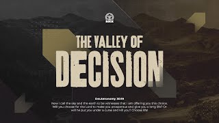 IBADAH RAYA I MINGGU  | GBI ROCK LIPPO PLAZA |THE VALLEY OF DECISION | Ps.Darmo Putro