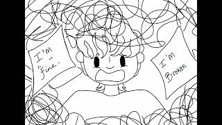 'Panic' animation- linework & new introduction