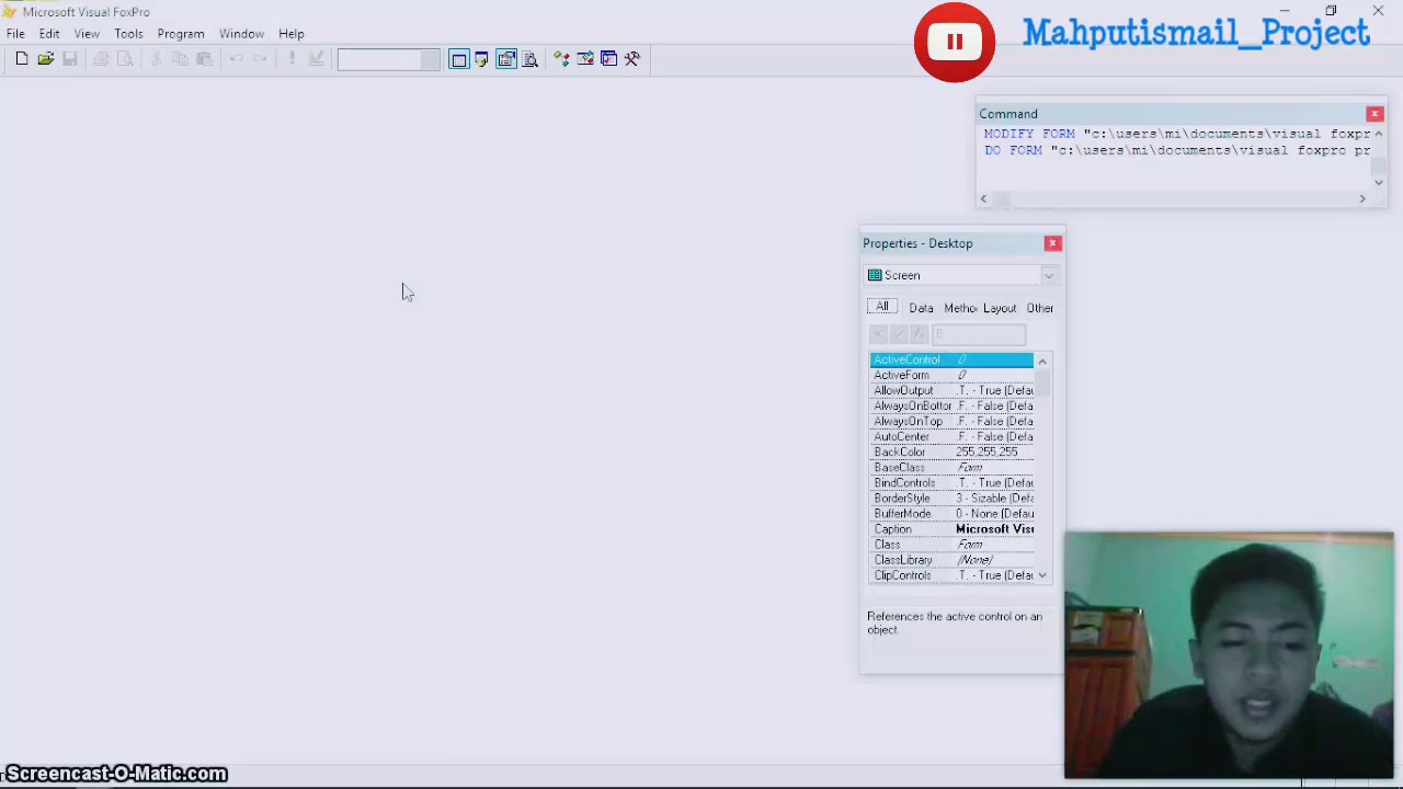 Review Foxpro 8.0 - YouTube