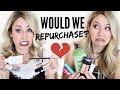 Product Empties | Would I Repurchase?