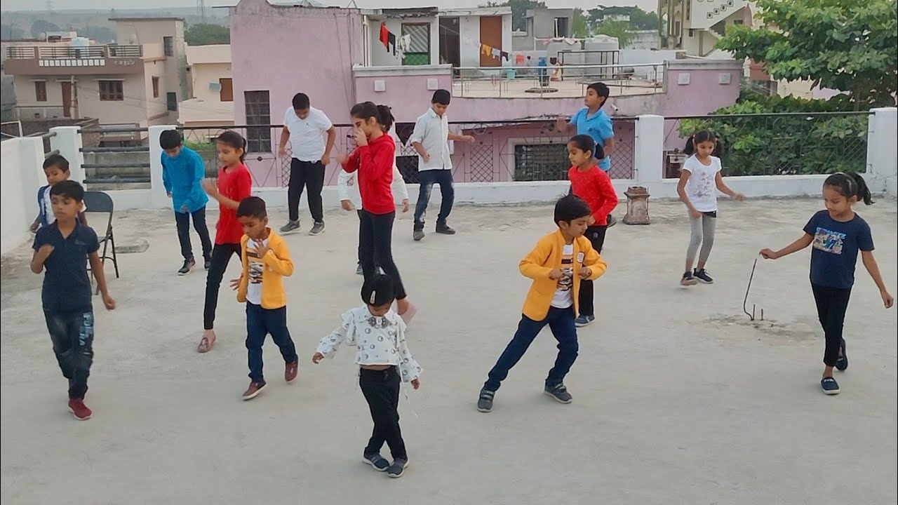 Nacho Nacho | RRR - NTR, Ram Charan | Kids Dancing on nacho nacho - YouTube