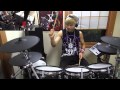 Fear, and Loathing in Las Vegas 「Just Awake」Drum Cover　高校生ドラマー