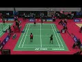 4 Nations Para Badminton International 2023 - Court 3, Day 4