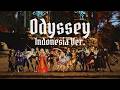 【Cover MV】 Odyssey - Hololive English | Indonesia Version
