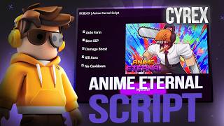 ANIME ETERNAL SCRIPT | FAST KILL AURA, FAST AUTO HATCH, AUTO DUNGEON, RAIDS &amp; MORE