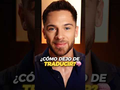 ¿Cómo dejar de traducir en inglés?