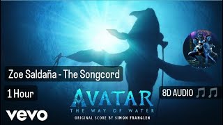 Avatar: The Way of Water' 1 HOUR (Zoe Saldaña  The Songcord)