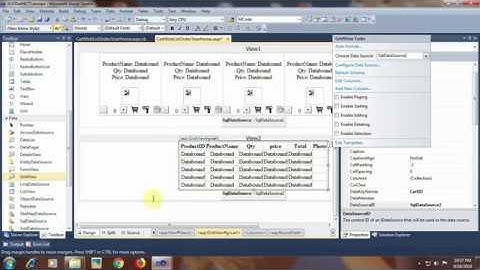 ASP.NET Tutorials - Example of Online Shopping System (Cart, Wishlist, Buy Now, Order) - Part 2