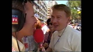 Martin Brundle Gridwalk - Monaco 2001