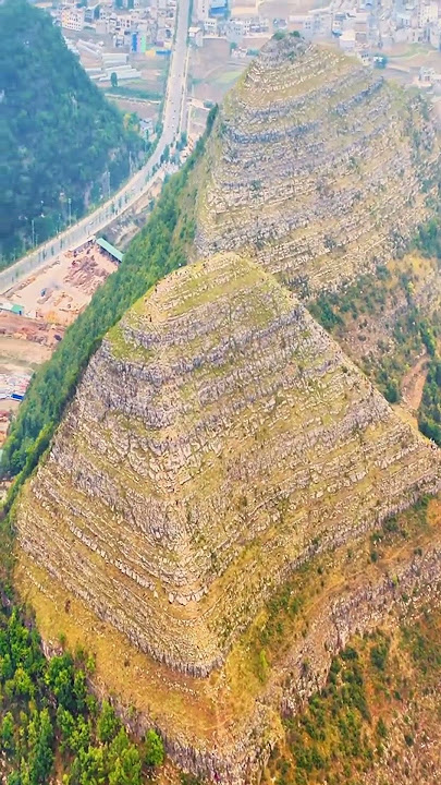 The Chinese Pyramid 中国版”金字塔“