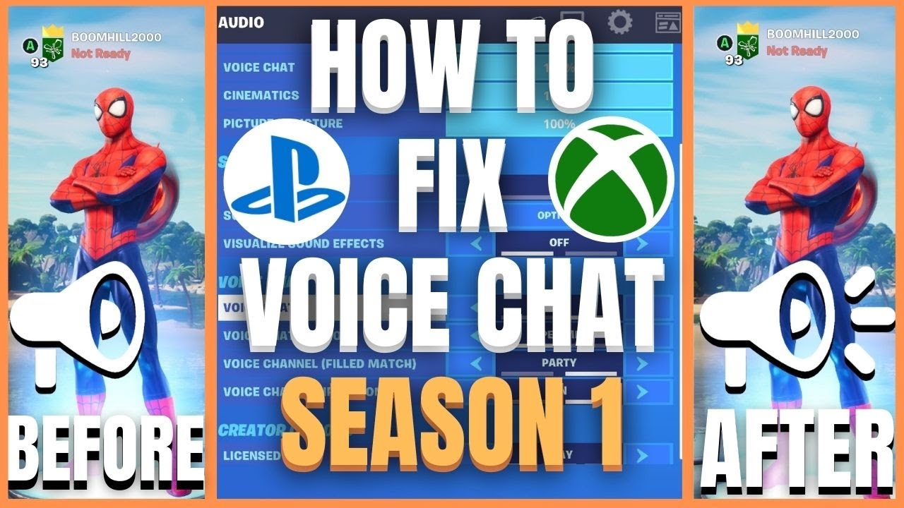 Fortnite Status on X: With today's v25.00 update, the issue with voice chat  on Xbox Cloud Gaming has been resolved. If you're in a party and others in  the party can't hear