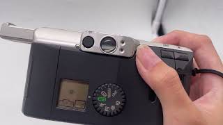 Canon Autoboy 120 panda - YouTube